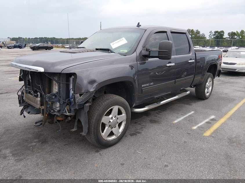 2011 Gmc Sierra 2500hd Slt 1GT121C81BF152813 photo 1