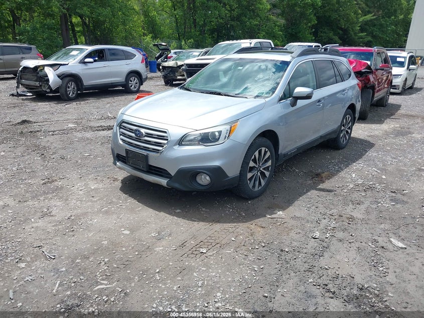 2016 Subaru Outback 2.5i Limited 4S4BSANC2G3266152 photo 1