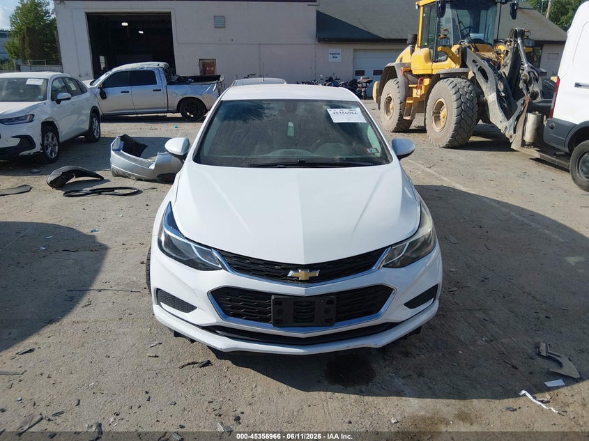 2016 Chevrolet Cruze Lt Auto VIN: 1G1BE5SM9G7291390 Lot: 45356966
