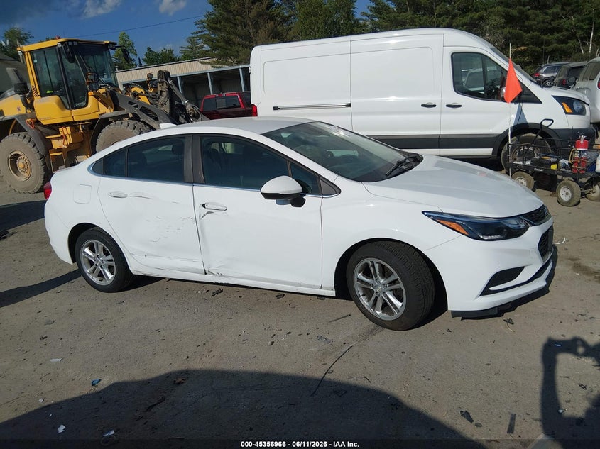 2016 Chevrolet Cruze Lt Auto VIN: 1G1BE5SM9G7291390 Lot: 45356966