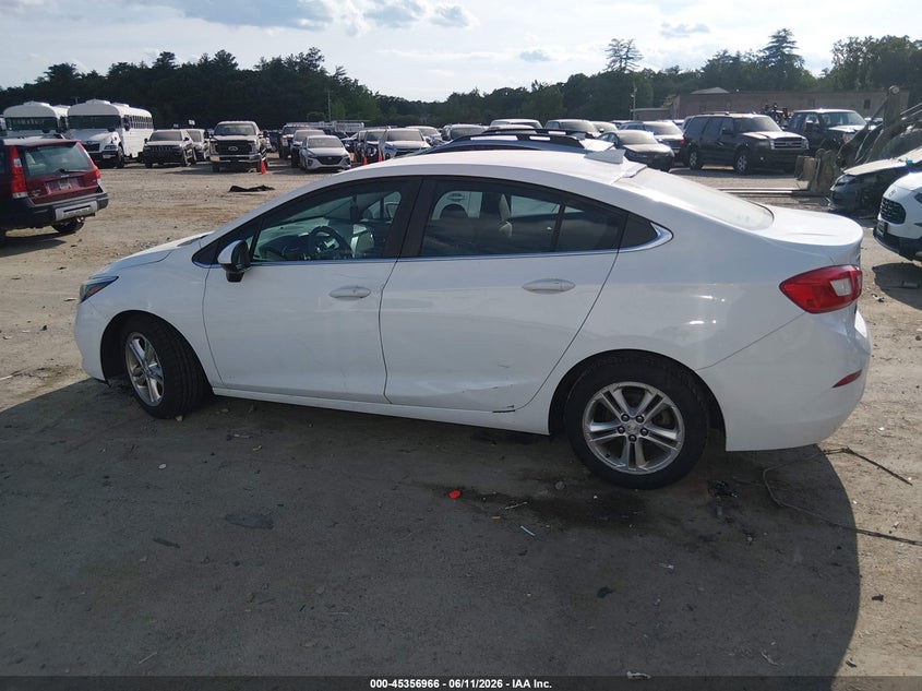 2016 Chevrolet Cruze Lt Auto VIN: 1G1BE5SM9G7291390 Lot: 45356966