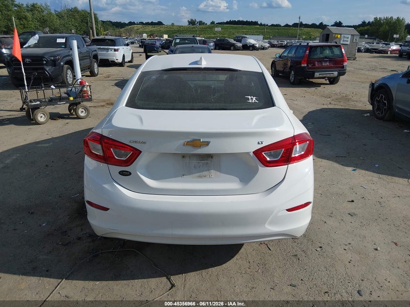 2016 Chevrolet Cruze Lt Auto VIN: 1G1BE5SM9G7291390 Lot: 45356966