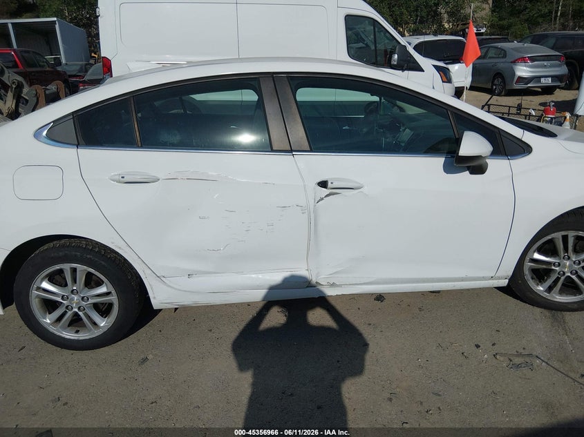 2016 Chevrolet Cruze Lt Auto VIN: 1G1BE5SM9G7291390 Lot: 45356966