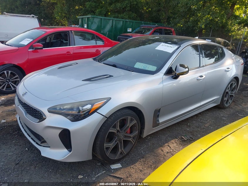 2018 Kia Stinger Gt1 VIN: KNAE45LC8J6017959 Lot: 45356967
