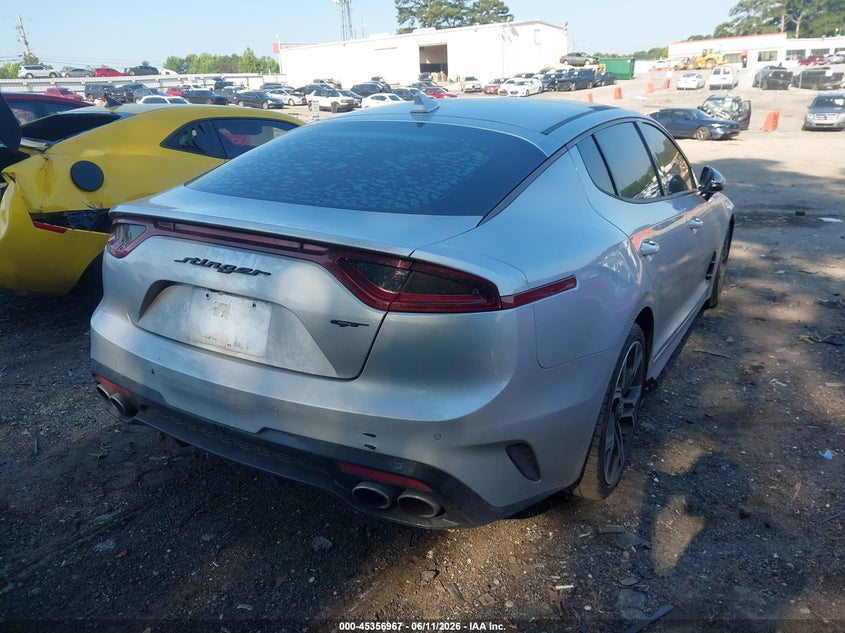 Vin: knae45lc8j6017959, lot: 45854928, kia stinger gt1 20184