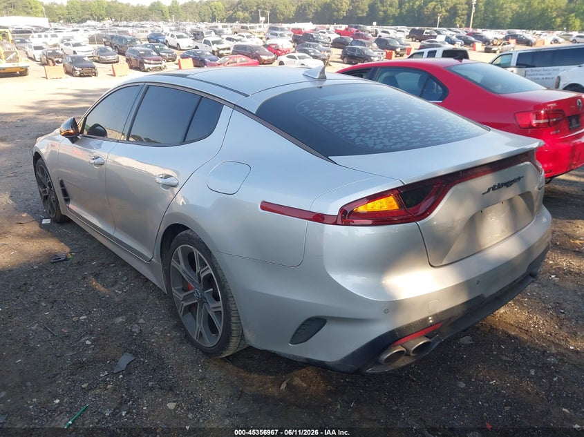 2018 KIA STINGER auction photo 3