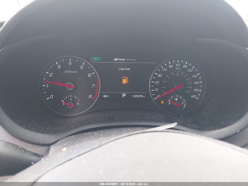 2018 KIA STINGER auction photo 7