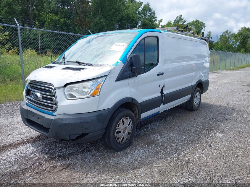 Vin: 1ftyr1zm4gka34235, lot: 45854931, ford transit-250 20162