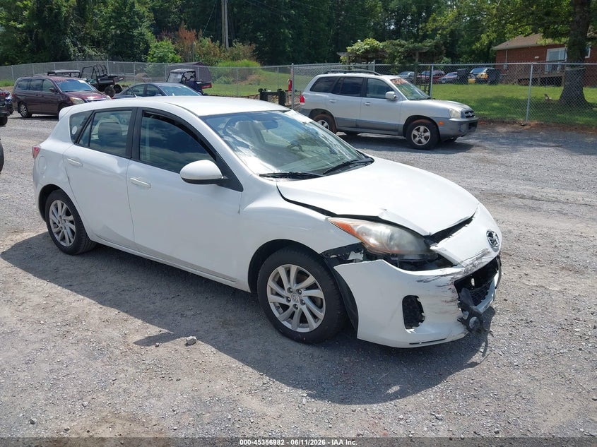 2012 Mazda Mazda3