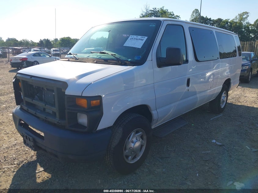 Vin: 1fbss3bl8cda35897, lot: 45854951, ford e-350 super duty xl/xlt 20122