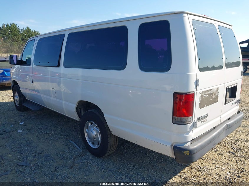 Vin: 1fbss3bl8cda35897, lot: 45854951, ford e-350 super duty xl/xlt 20123