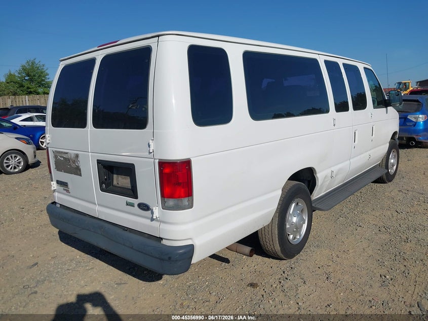 Vin: 1fbss3bl8cda35897, lot: 45854951, ford e-350 super duty xl/xlt 20124