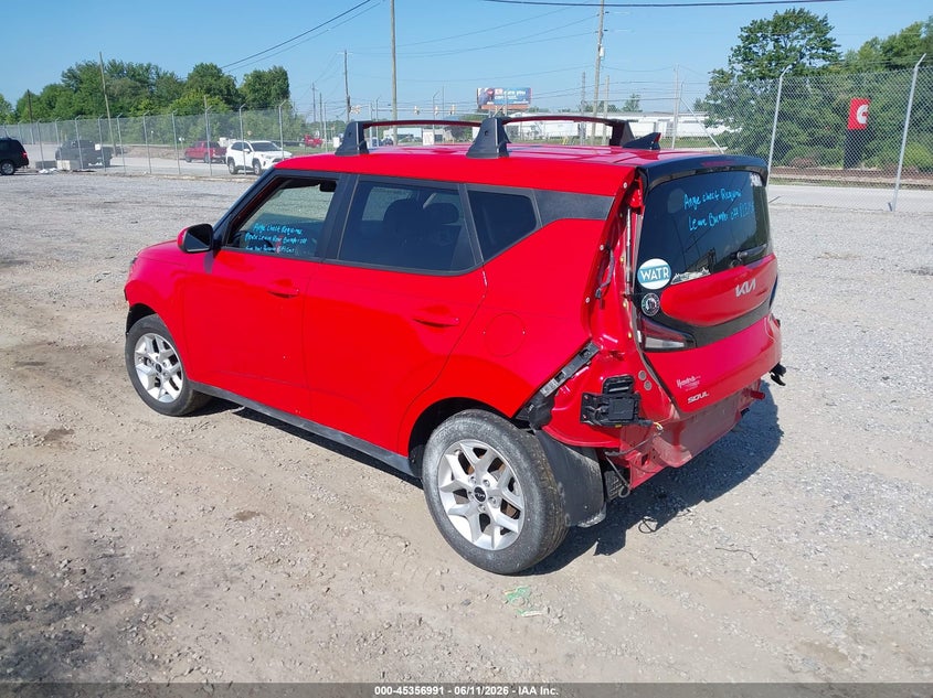 Vin: kndj23au8s7248072, lot: 45854952, kia soul lx 20253