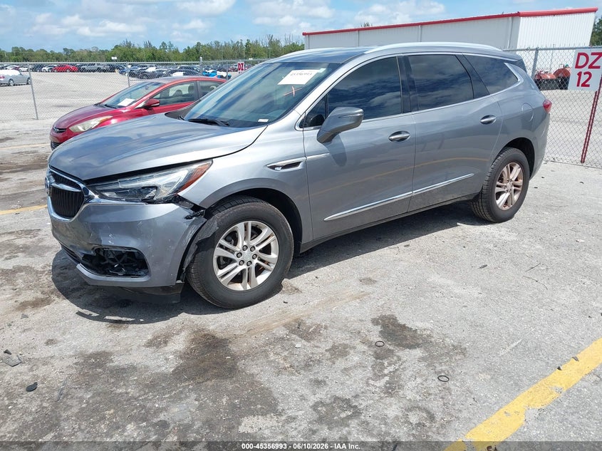 Vin: 5gaerbkw1kj231657, lot: 45854954, buick enclave fwd essence 20192