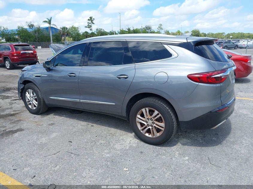 Vin: 5gaerbkw1kj231657, lot: 45854954, buick enclave fwd essence 20193