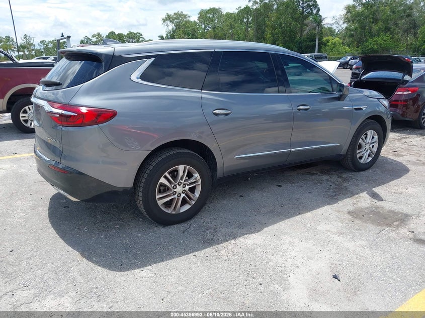 Vin: 5gaerbkw1kj231657, lot: 45854954, buick enclave fwd essence 20194