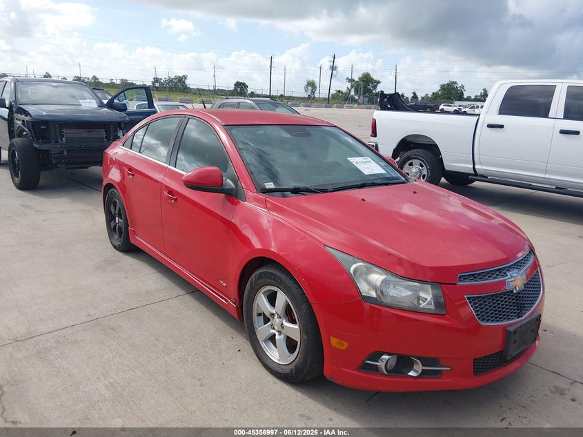 2014 CHEVROLET CRUZE 1LT AUTO