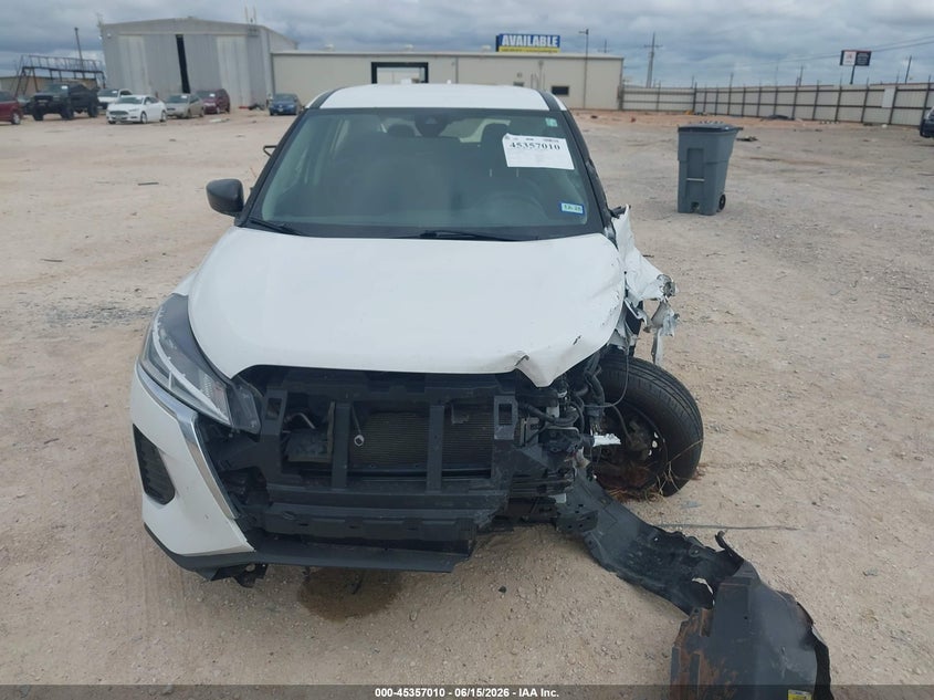 NISSAN KICKS 2021 VIN 3N1CP5BV8ML464762