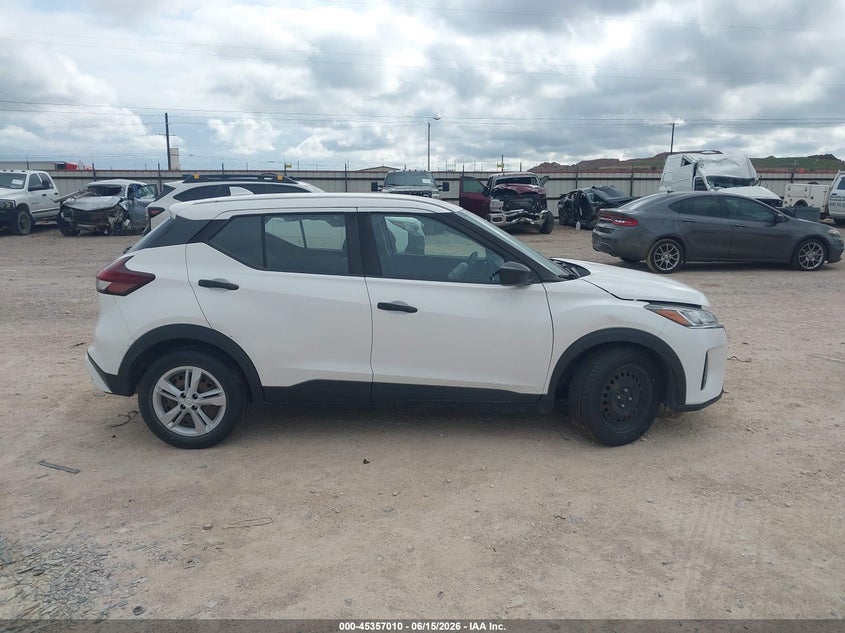 NISSAN KICKS 2021 VIN 3N1CP5BV8ML464762
