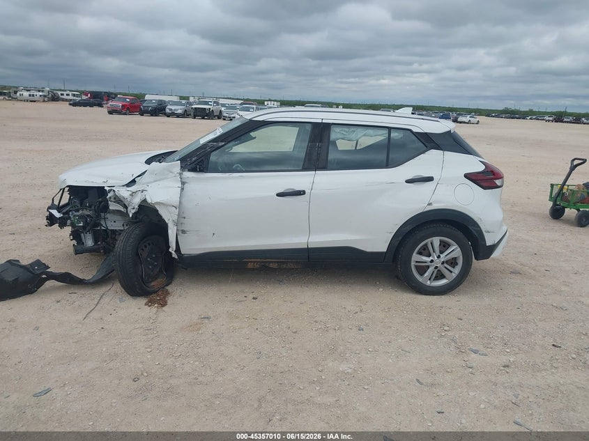 NISSAN KICKS 2021 VIN 3N1CP5BV8ML464762