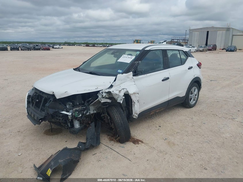 NISSAN KICKS 2021 VIN 3N1CP5BV8ML464762