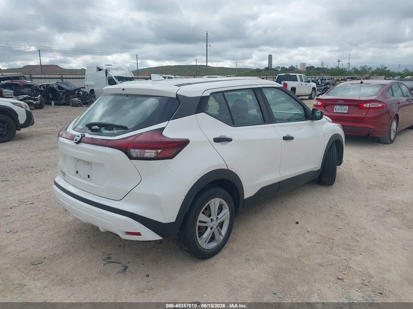 NISSAN KICKS 2021 VIN 3N1CP5BV8ML464762