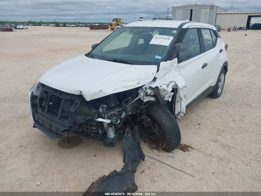 NISSAN KICKS 2021 VIN 3N1CP5BV8ML464762