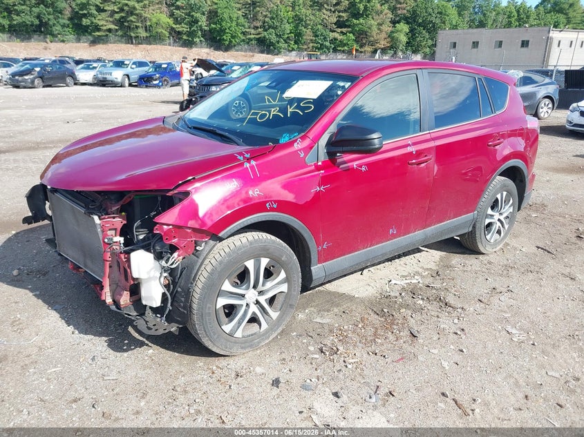 JTMBFREVXJD229862 2018 Toyota Rav4 Le photo 1