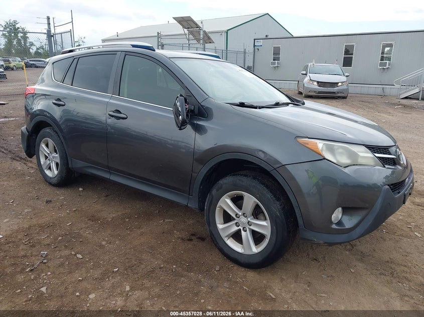2014 Toyota Rav4 Xle