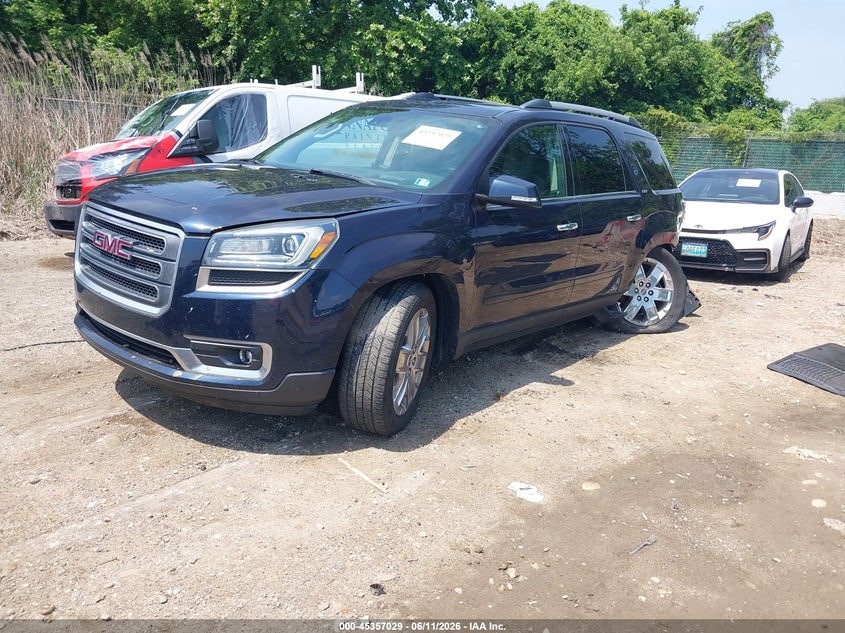 Vin: 1gkkvskd3hj183989, lot: 45854990, gmc acadia limited 20172