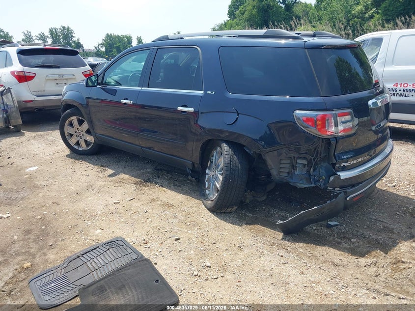 Vin: 1gkkvskd3hj183989, lot: 45854990, gmc acadia limited 20173