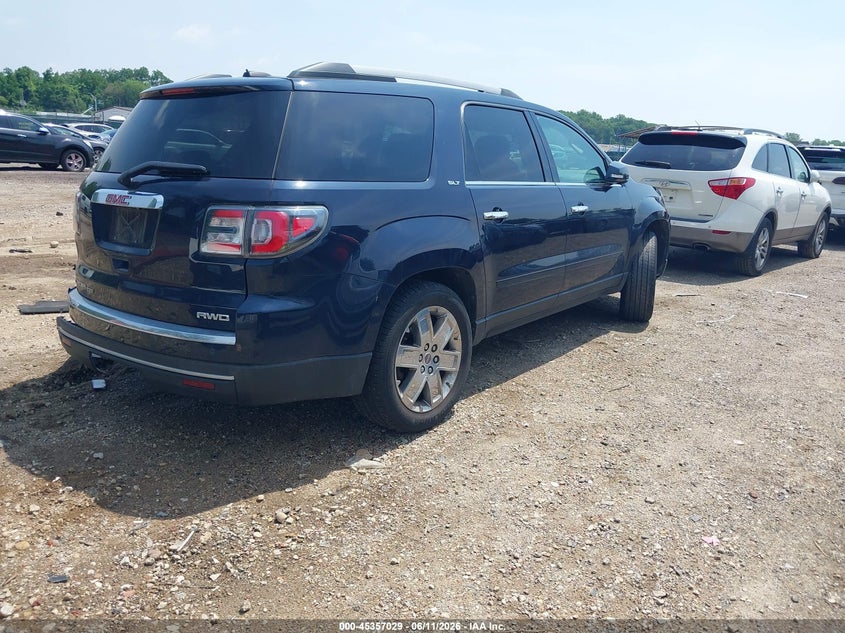 Vin: 1gkkvskd3hj183989, lot: 45854990, gmc acadia limited 20174