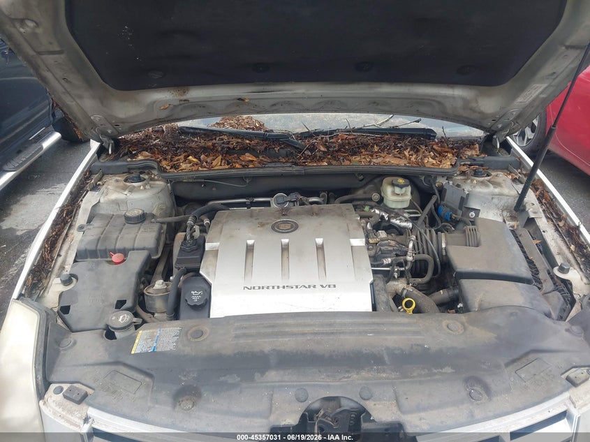 2007 Cadillac Dts Professional V8 VIN: 1G6KD57Y97U205554 Lot: 45357031