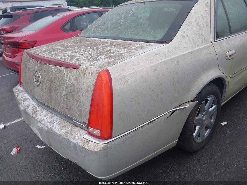 2007 Cadillac Dts Professional V8 VIN: 1G6KD57Y97U205554 Lot: 45357031