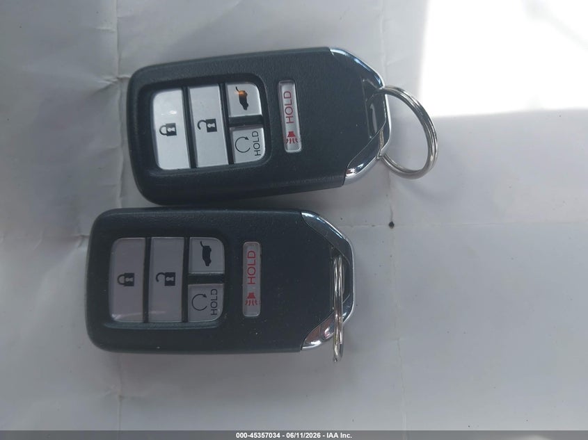 HONDA CR-V 2021 VIN 5J6RW2H70ML025918