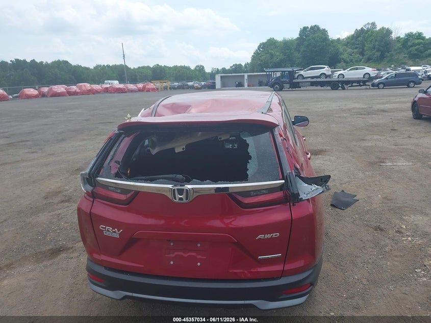 HONDA CR-V 2021 VIN 5J6RW2H70ML025918