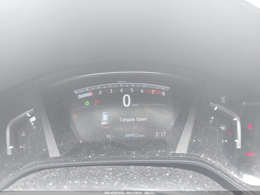 HONDA CR-V 2021 VIN 5J6RW2H70ML025918