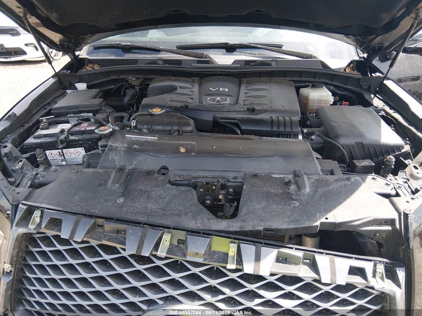 2021 Infiniti Qx80 Sensory Awd VIN: JN8AZ2BE8M9272414 Lot: 45357044
