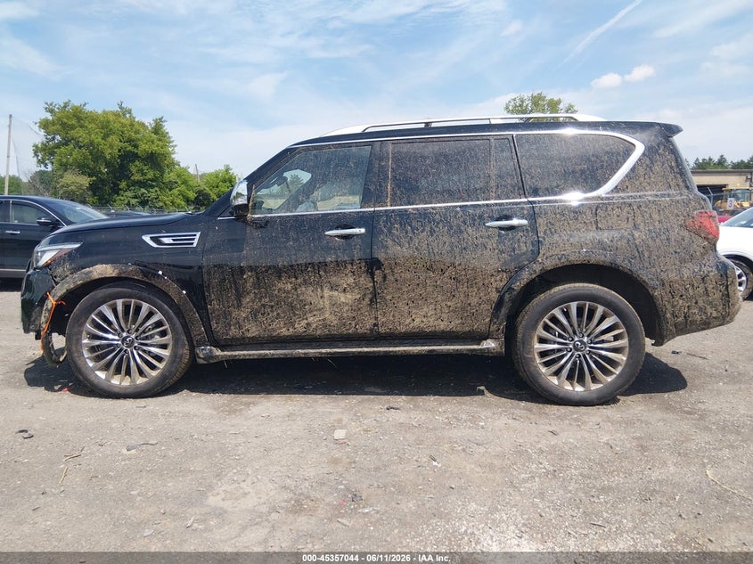 2021 Infiniti Qx80 Sensory Awd VIN: JN8AZ2BE8M9272414 Lot: 45357044