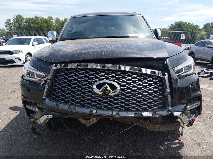 2021 Infiniti Qx80 Sensory Awd VIN: JN8AZ2BE8M9272414 Lot: 45357044