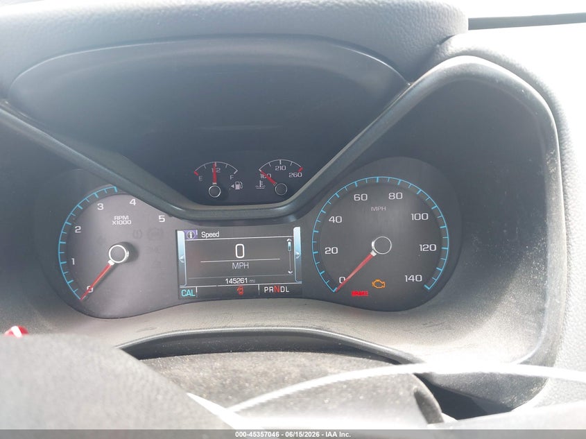 2018 CHEVROLET COLORADO auction photo 7