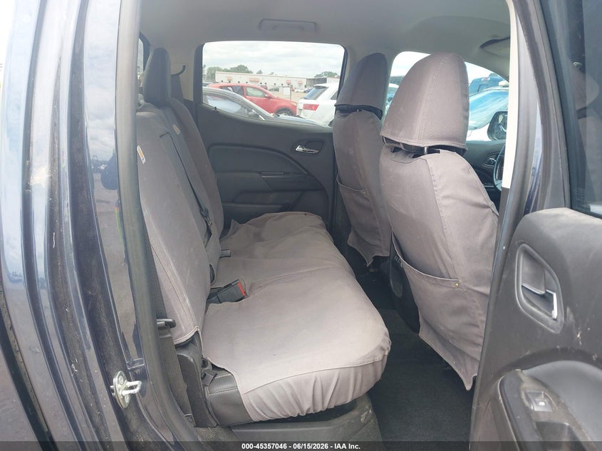 2018 CHEVROLET COLORADO auction photo 8
