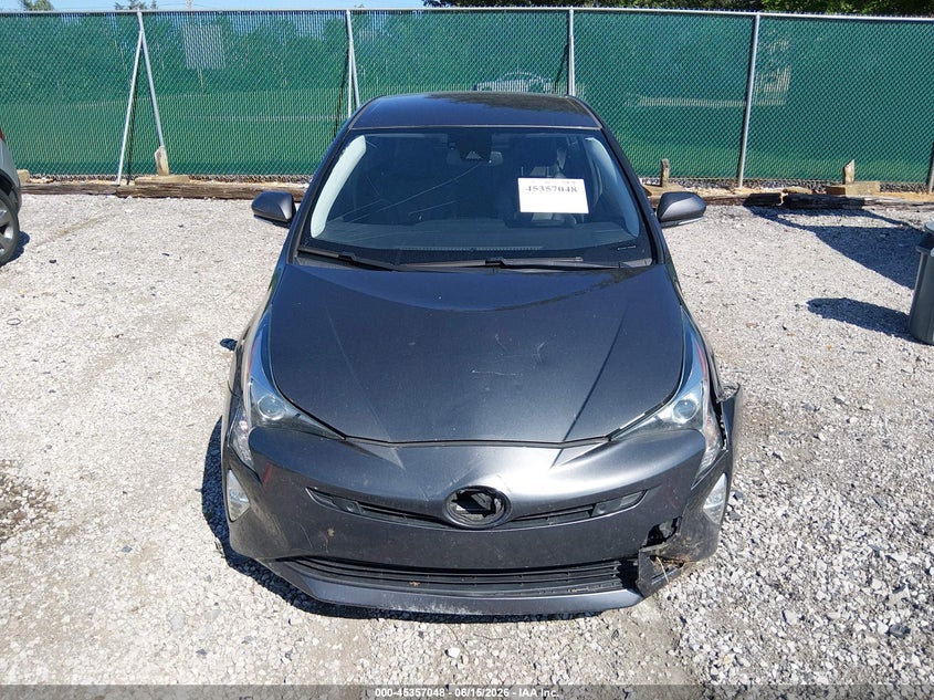 2018 TOYOTA PRIUS FOUR TOURING — Фото 12