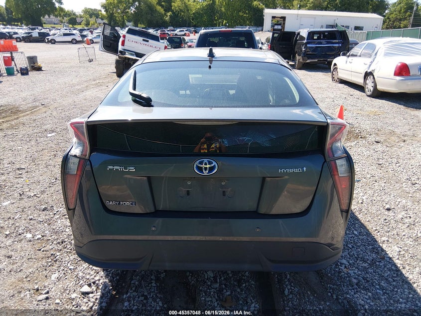 2018 TOYOTA PRIUS FOUR TOURING — Фото 16