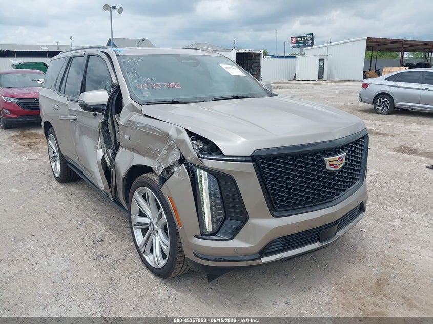 2025 CADILLAC ESCALADE  (VIN: 1GYS9GRL9SR123406)
