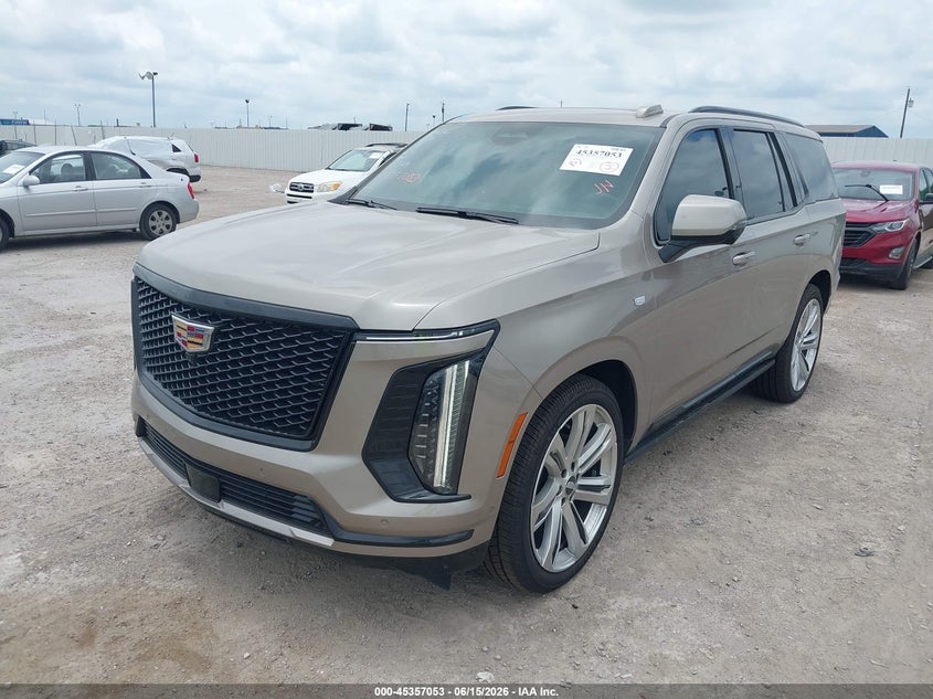 Vin: 1gys9grl9sr123406, lot: 45855014, cadillac escalade sport platinum 20252