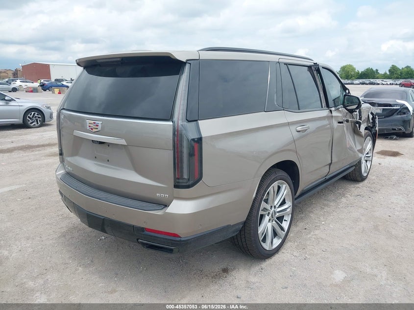 Vin: 1gys9grl9sr123406, lot: 45855014, cadillac escalade sport platinum 20254
