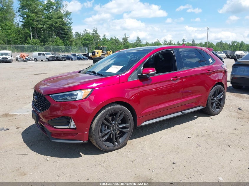 VIN 2FMPK4AP5KBC56398 2019 FORD EDGE ST