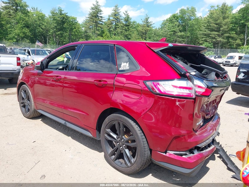 VIN 2FMPK4AP5KBC56398 2019 FORD EDGE ST