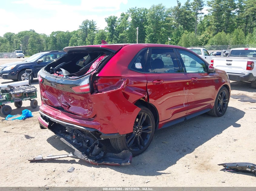 VIN 2FMPK4AP5KBC56398 2019 FORD EDGE ST